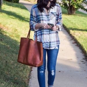 Topshop Flannel size xs